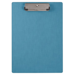 Carpeta De Pinza Fondo texturizado de lino azul calmado y simple
