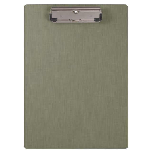 Carpeta De Pinza Fondo texturizado verde oliva tranquilo y simple (Anverso)