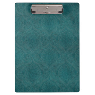 Carpeta De Pinza Fondo verde azulado oscuro del modelo
