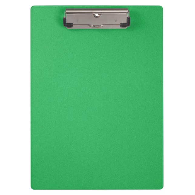 Carpeta De Pinza Fondo verde de fondo moderno (Anverso)