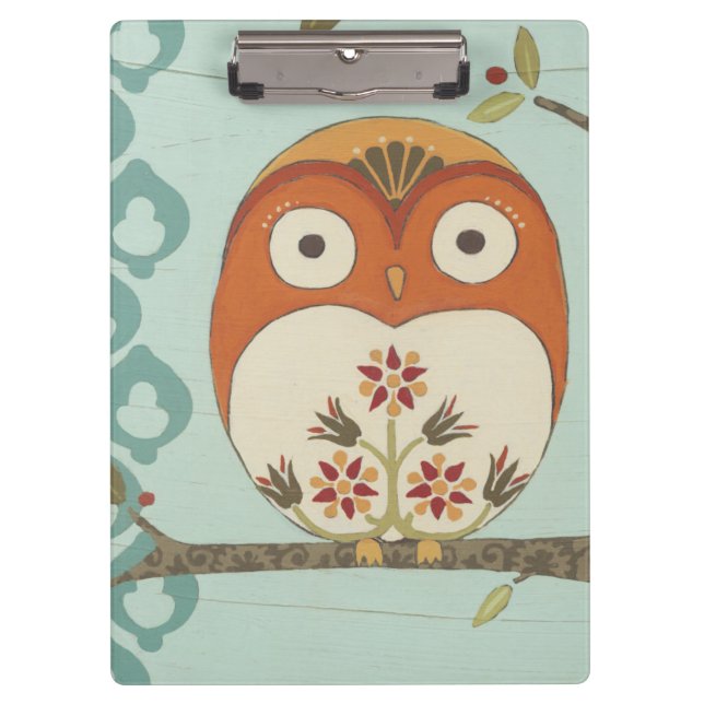 Carpeta De Pinza Forest Whimsy I (Anverso)