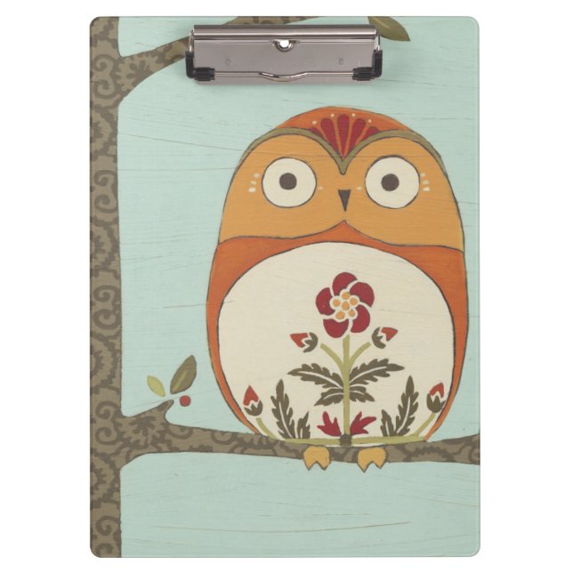 Carpeta De Pinza Forest Whimsy II (Anverso)