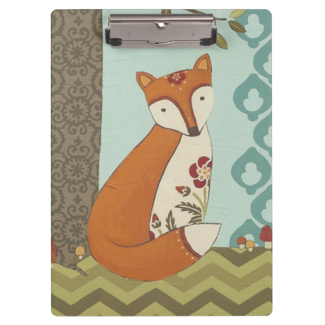 Carpeta De Pinza Forest Whimsy III (Anverso)