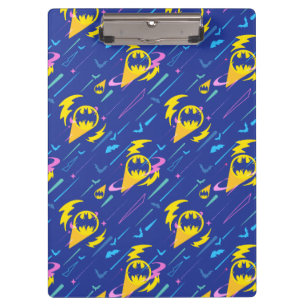 Carpeta De Pinza Forever Batman Bat Signal Pattern