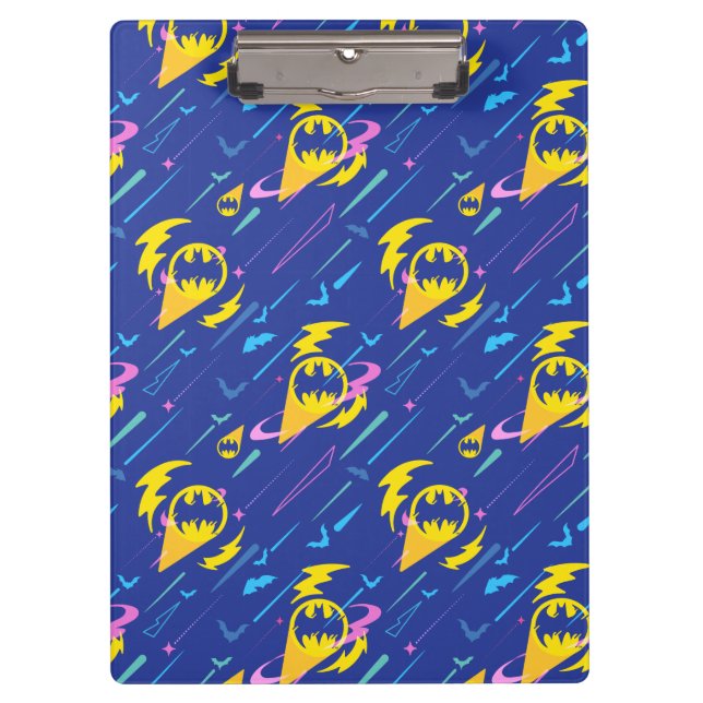 Carpeta De Pinza Forever Batman Bat Signal Pattern (Anverso)