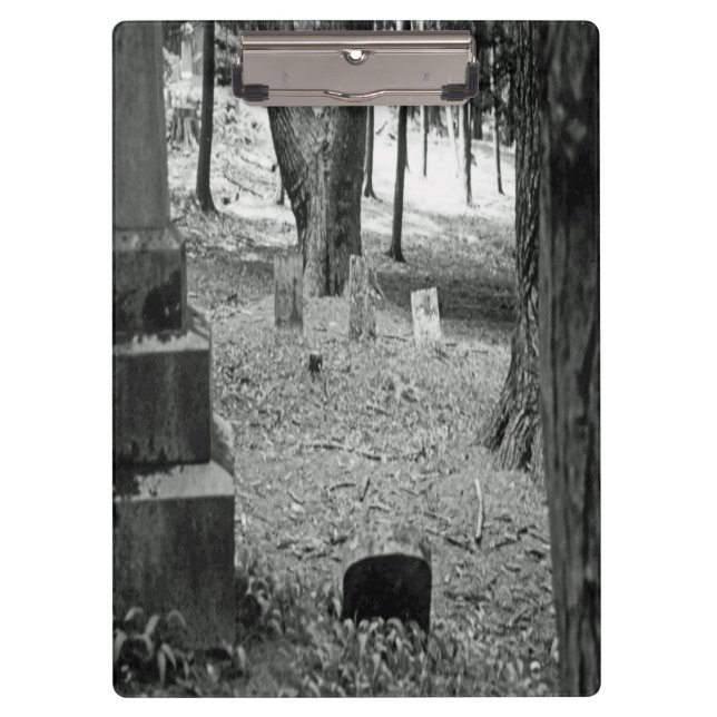 Carpeta De Pinza Forgotten Grave (Anverso)