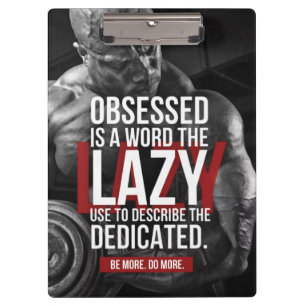 Carpeta De Pinza Formación "Construcción de cuerpos" Gimnasio Motiv