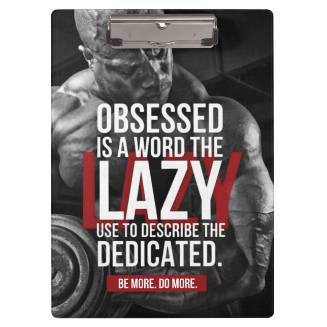 Carpeta De Pinza Formación "Construcción de cuerpos" Gimnasio Motiv (Anverso)