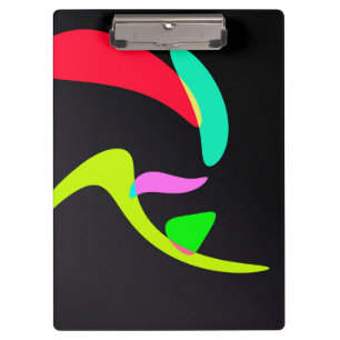 Carpeta De Pinza Formas curvas