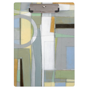 Carpeta De Pinza Formas geométricas abstractas coloridas