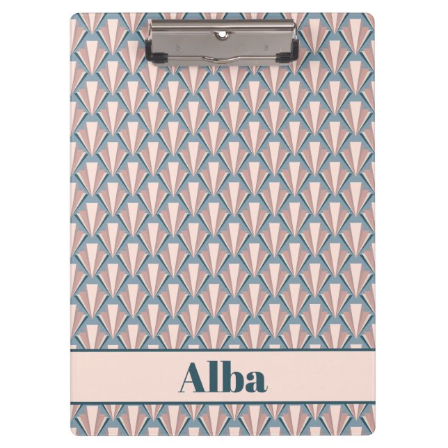 Carpeta De Pinza Formas triangulares (Anverso)