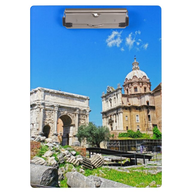Carpeta De Pinza foro romano (Anverso)