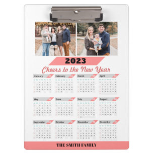 Carpeta De Pinza Foto de 2023 Personalizado familiar moderno con ca
