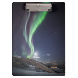 Carpeta De Pinza Foto de Astro de las Luces del Norte
