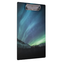 Carpeta De Pinza Foto de las luces del norte