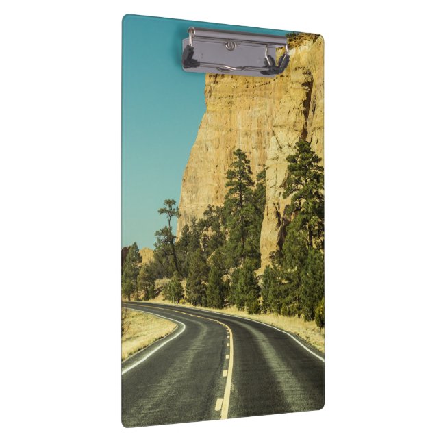 Carpeta De Pinza Foto de paisajes de USA Road (Derecha)
