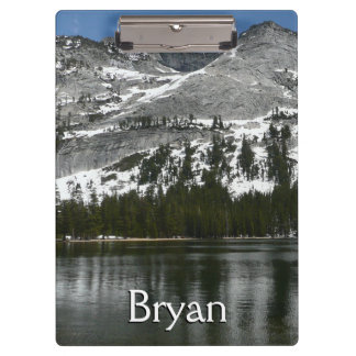 Carpeta De Pinza Foto del Parque Nacional Yosemite del Lago Snowya