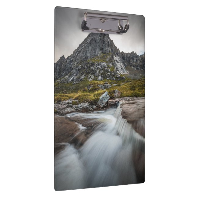 Carpeta De Pinza Foto paisajista de Noruega (Derecha)