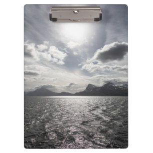 Carpeta De Pinza Foto paisajista de Noruega