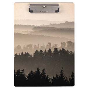 Carpeta De Pinza Foto panorámica de Hazy Woodland Hills