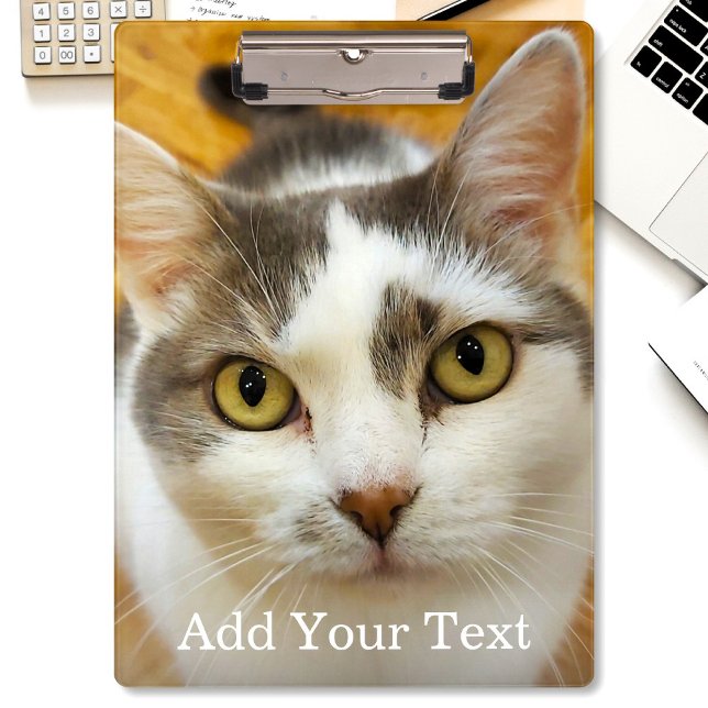 Carpeta De Pinza Foto personalizado Y Texto Personalizado (Subido por el creador)