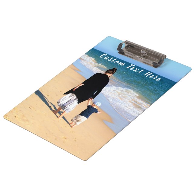 Carpeta De Pinza Foto y texto personalizado - Su propio diseño - Me (Angular)