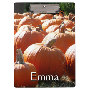 Carpeta De Pinza Fotografía de calabazas para Caída, Halloween o Dí