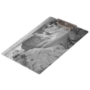 Carpeta De Pinza Fotografía de cañón de Ansel Adams en blanco y neg