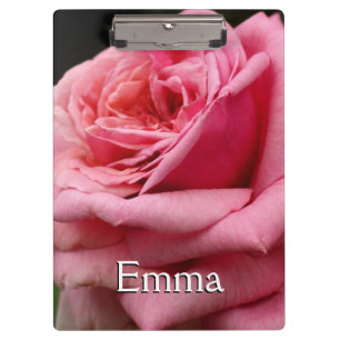 Carpeta De Pinza Fotografía floral Rosa I Bonito
