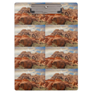 Carpeta De Pinza Fotografía HDR de Mountains