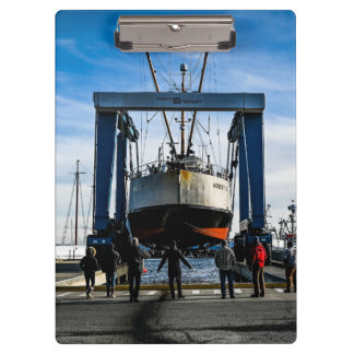 Carpeta De Pinza Fotografía náutica marítima de barcos
