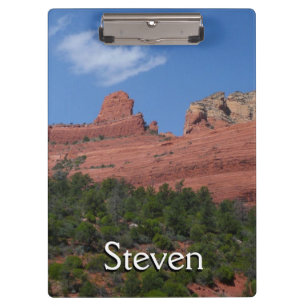 Carpeta De Pinza Fotos de Steamboat Rock en Sedona Arizona