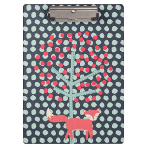 Carpeta De Pinza Fox retro