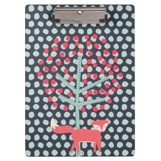 Carpeta De Pinza Fox retro (Anverso)