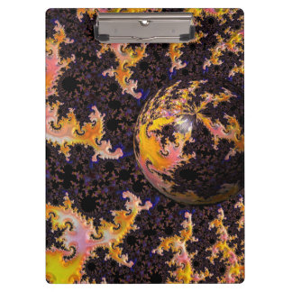 Carpeta De Pinza Fractal Firestorm Sphere