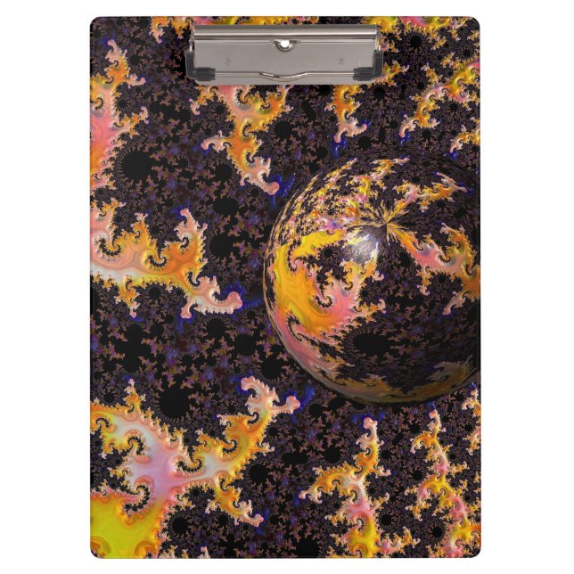 Carpeta De Pinza Fractal Firestorm Sphere (Anverso)