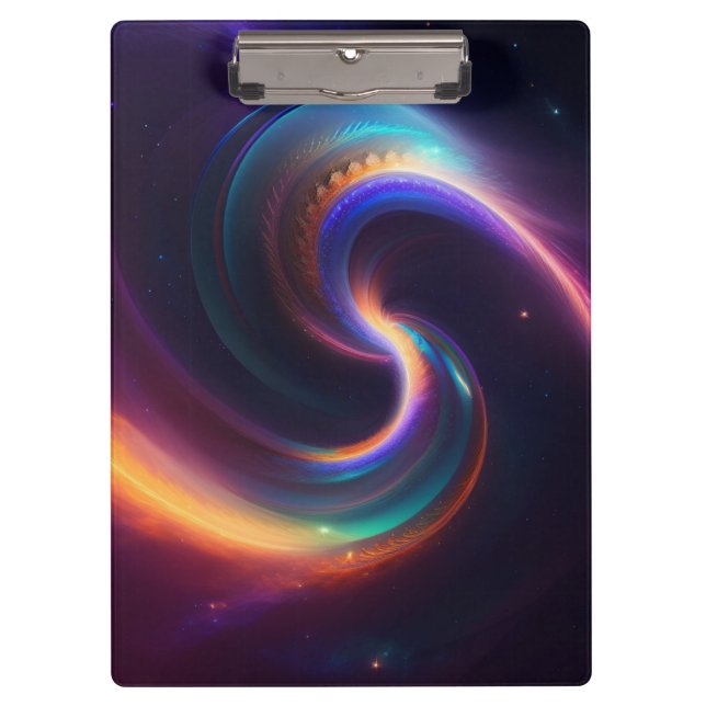 Carpeta De Pinza Fractalwind (Anverso)