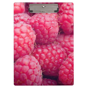 Carpeta De Pinza Frambuesas frescas