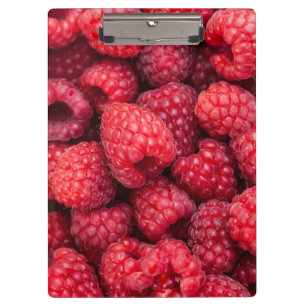 Carpeta De Pinza Frambuesas rojas frescas