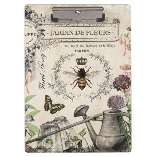 CARPETA DE PINZA FRANCÉS BEE GARDEN