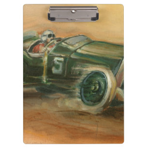 Carpeta De Pinza Francés Grand Prix Racecar de Ethan Harper