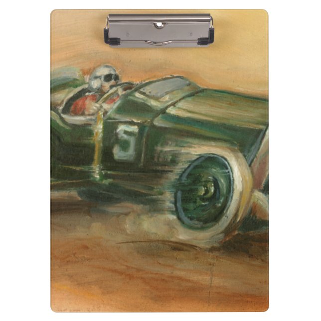 Carpeta De Pinza Francés Grand Prix Racecar de Ethan Harper (Anverso)