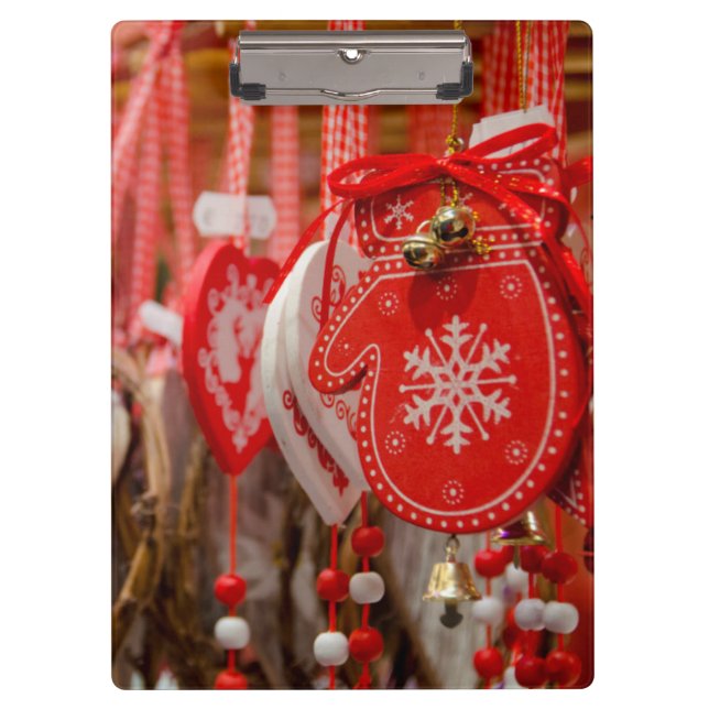 Carpeta De Pinza Francia, Alsacia, Colmar. Mercado de navidades (Anverso)