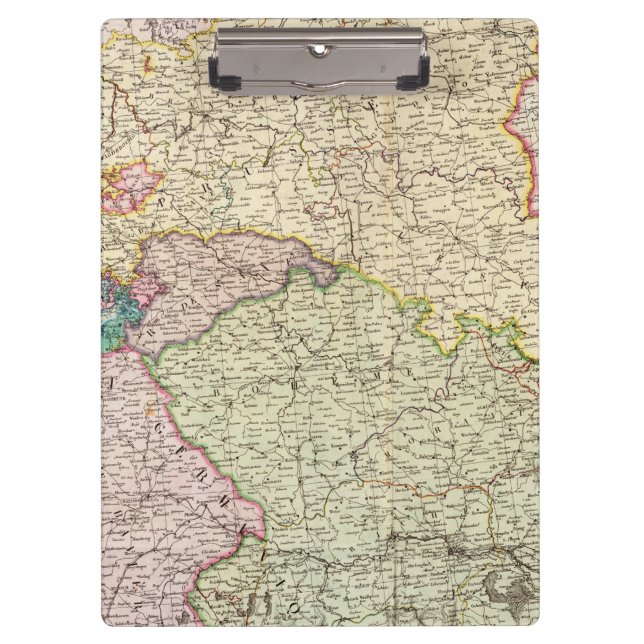 Carpeta De Pinza Francia de nordeste (Anverso)