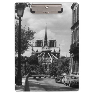 Carpeta De Pinza Francia vintage París notre dame isla san louis