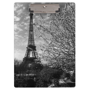 Carpeta De Pinza Francia vintage París torre Eiffel