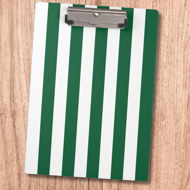 Carpeta De Pinza Frasco clásico de época franjas verde y blanca (Subido por el creador)