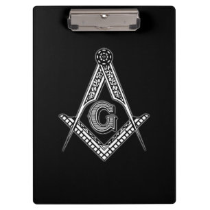 Carpeta De Pinza Freemason (negro)