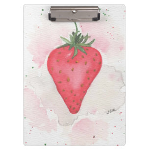Carpeta De Pinza Fresa