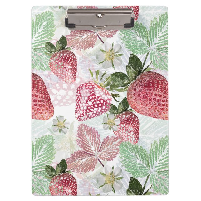 Carpeta De Pinza Fresa, berry, rojo, fresco (Anverso)